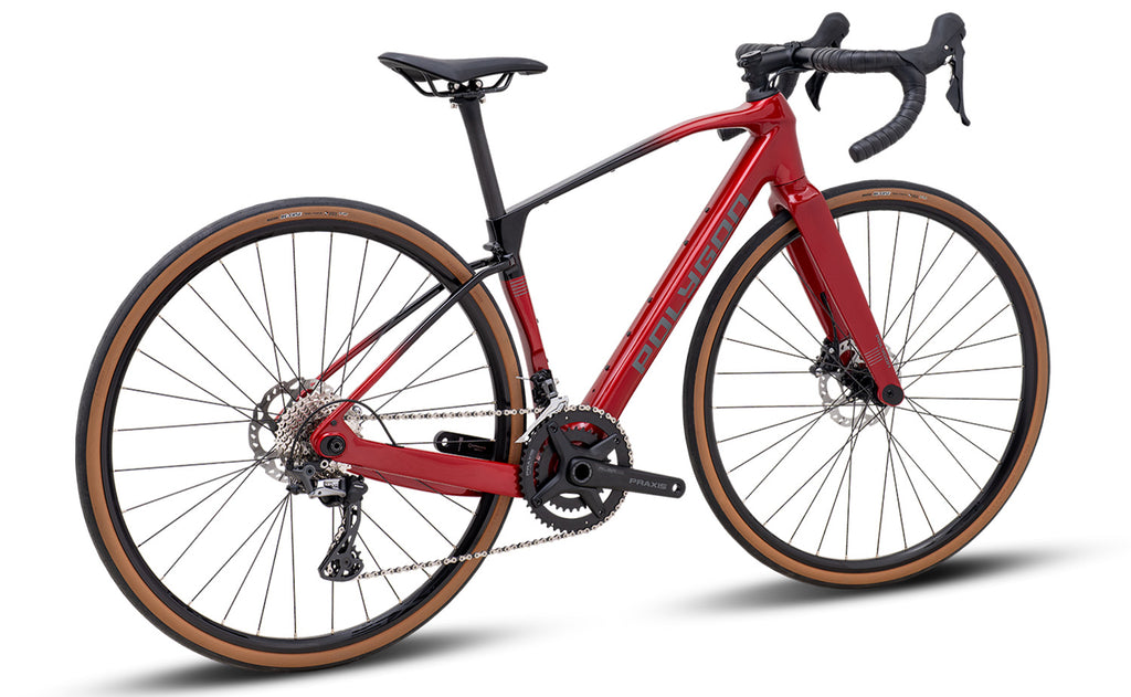 kabon gravel bike Polygon Tambora A5