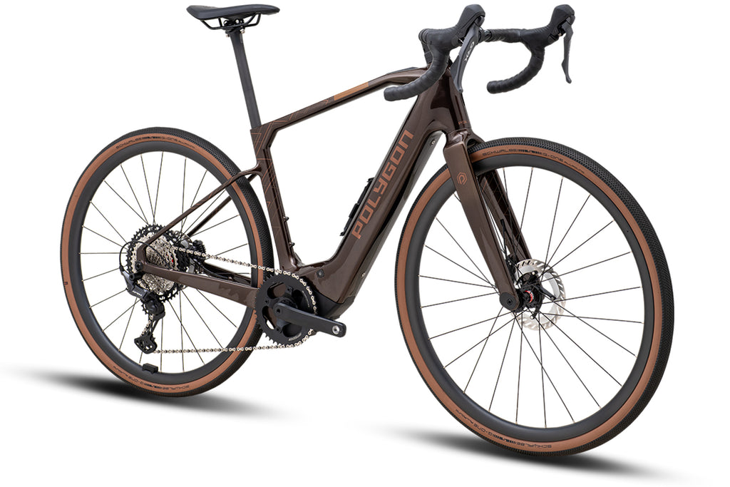 gravel elektro bike Polygon Tambora AE-N Carbon