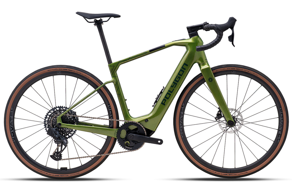 carbon e gravel bike Polygon Tambora AE-R Carbon - eGravel Bike