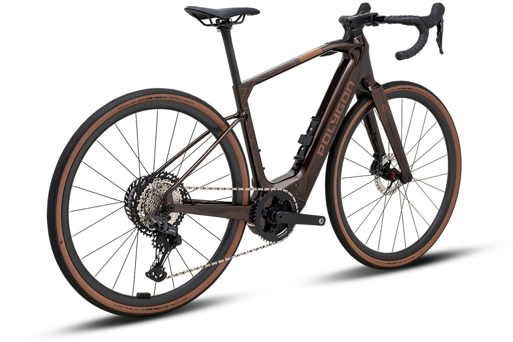 trenga gravel bike Polygon Tambora AE-N Carbon
