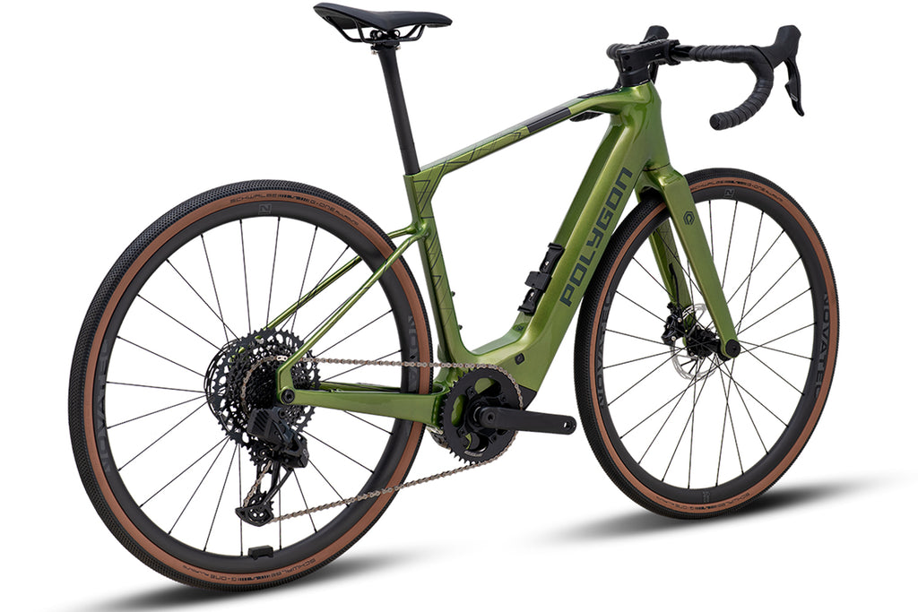 specialised gravel e bike Polygon Tambora AE-R Carbon - eGravel Bike