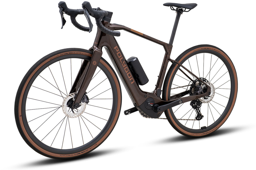 electric gravel bicycles Polygon Tambora AE-N Carbon