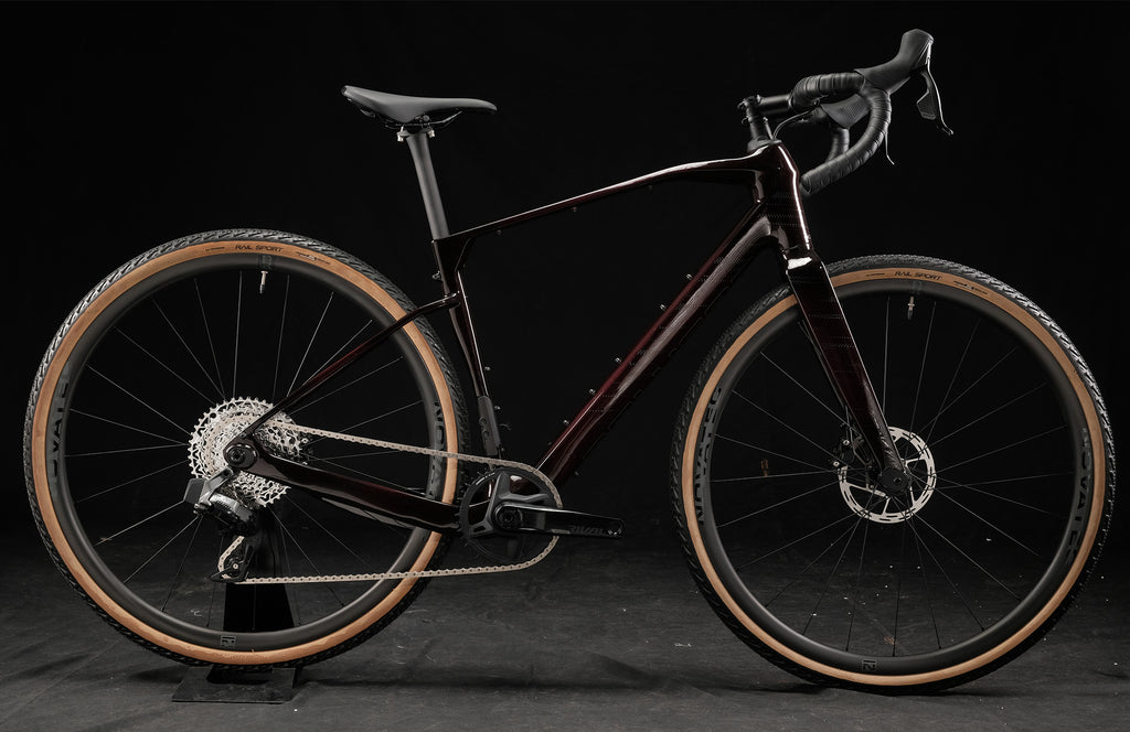 trenga gravel bike Polygon Tambora G8X - Carbon Gravel Bike