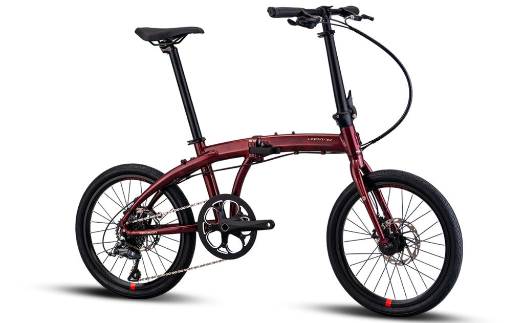 urban bike 3 gang Polygon Urbano 3 Black
