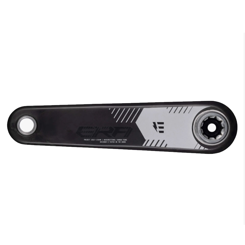 Raceface Era E-Bike Crankset - 160mm Option, Stainless Wear Plates