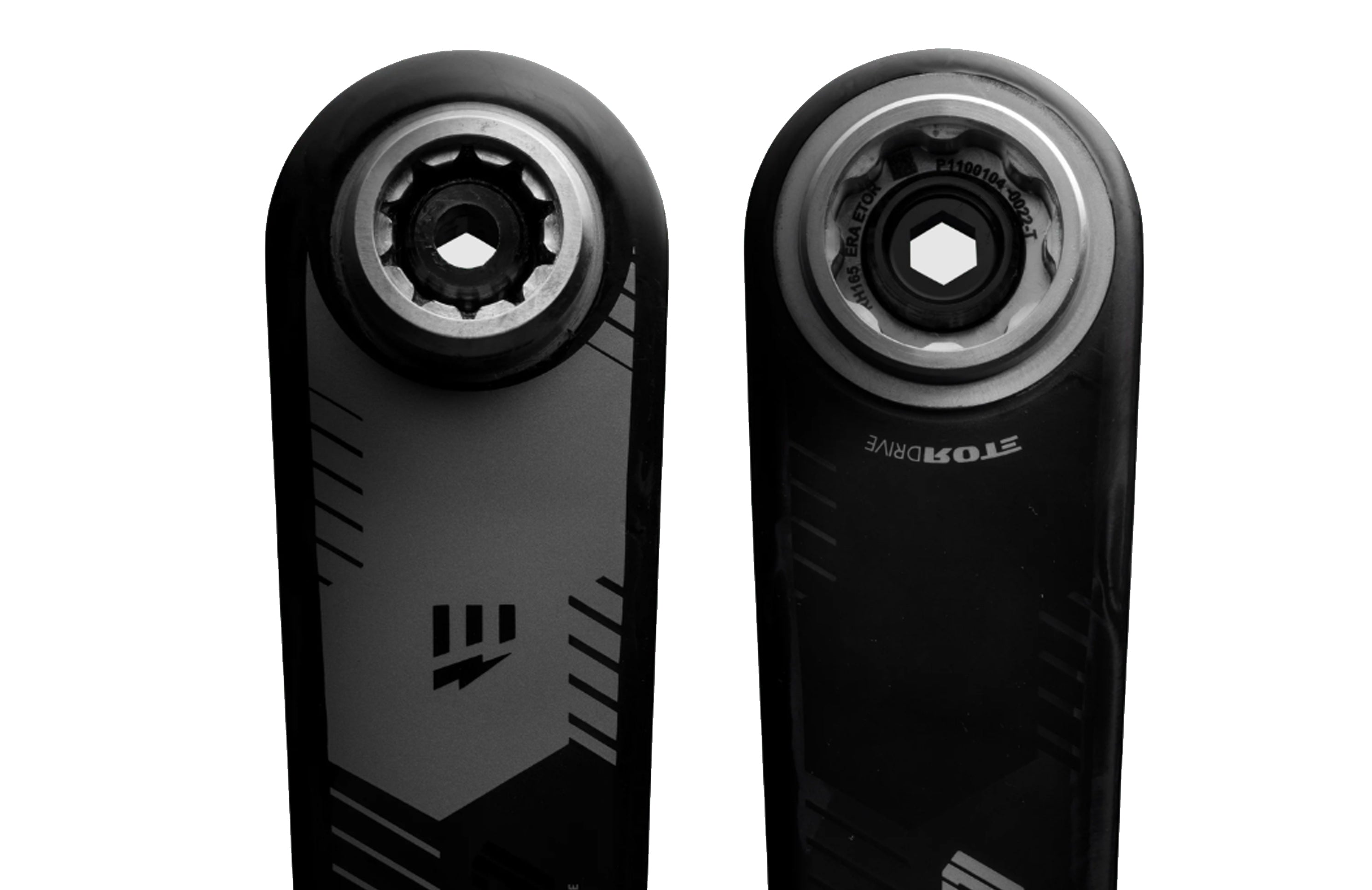 Raceface Era E-Bike Crankset - 160mm Option, Stainless Wear Plates