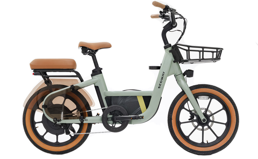 segway electric bicycle Segway MUXI Electric Bike Dusty Sage