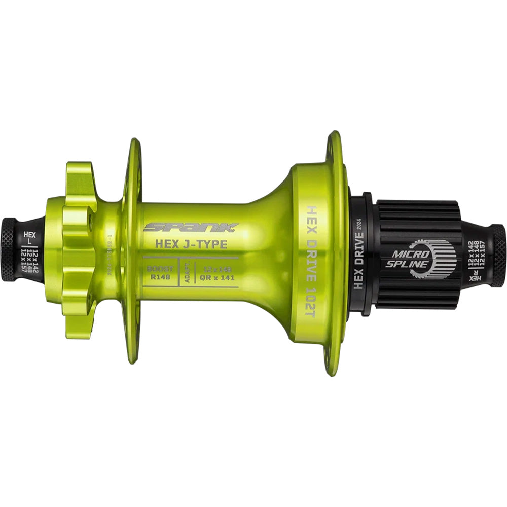 Spank HEX J-Type Rear Hub