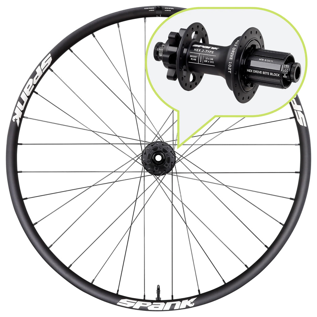Spank Spike Race 33 Rear Wheel | Spank | BikesOnline.com Spank Spike Race 33 Rear Wheel | Spank | BikesOnline.com