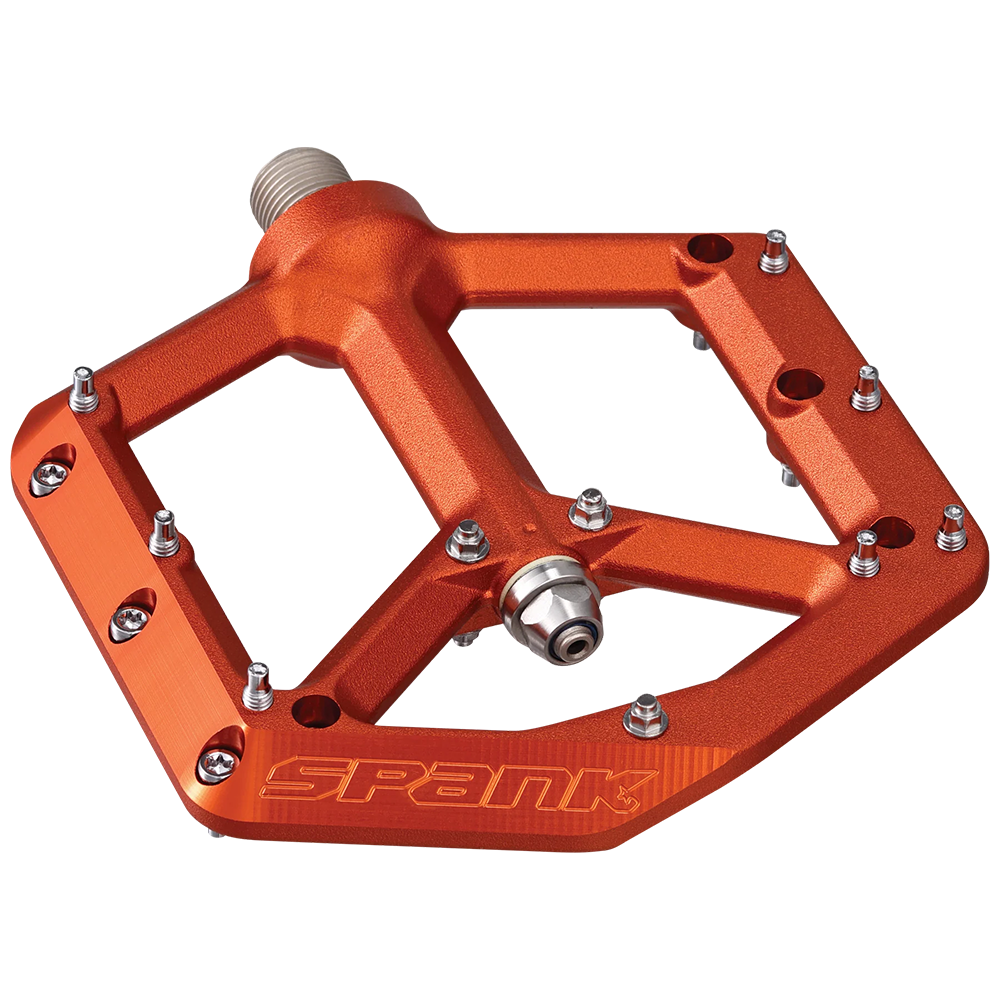spank flat pedals Spank Spike Reboot Pedals