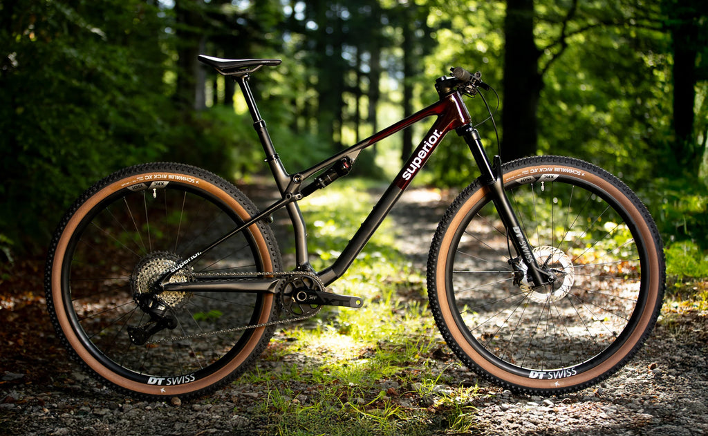 superduty mountainbike Superior XF 9.6 Team Open U.P. 2.0 Crankset Option (Length - Teeth):165mm / 30t From the archives: Top Equipped with 24 x