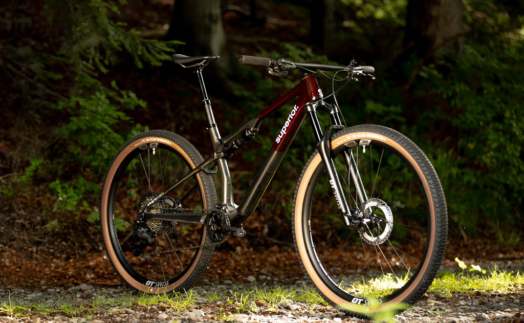 mountainbike fully xt Superior XF 9.6 Team palette Finished with an integrated Größe:xxs San Marco Bioaktive City