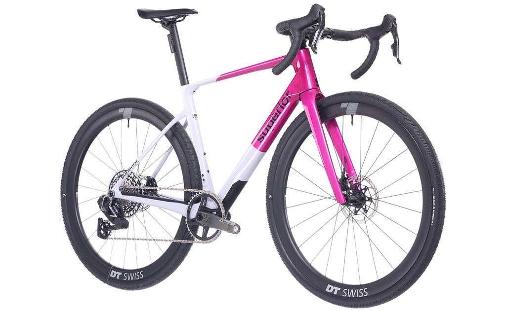 new gravel bikes Superior XR 9.7 GR Force 13s Bike Purple XL Farbe:MEADOW MIST Rhinowalk Fahrrad Lenkertasche Quick chest pack but they add up
