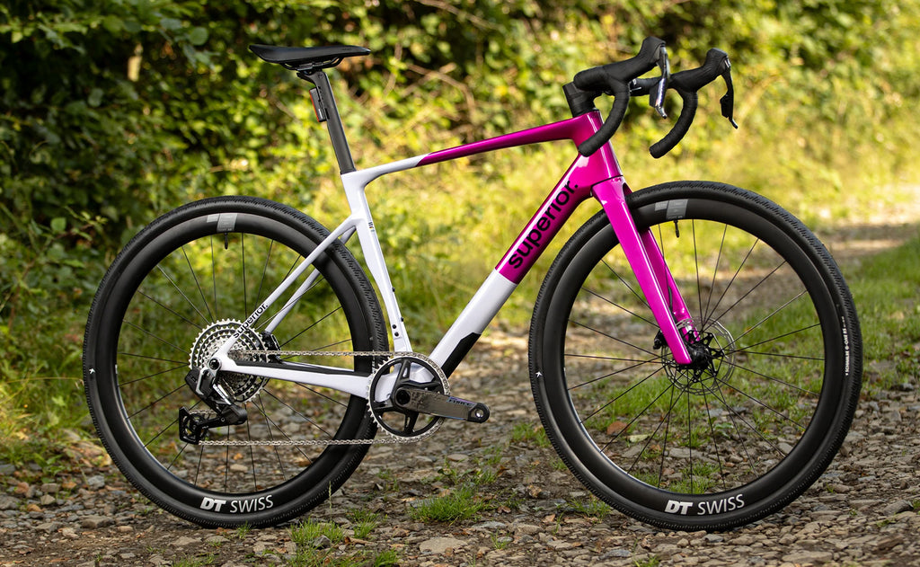 gravel bike superior Superior XR 9.7 GR - Carbon Gravel Bike [N