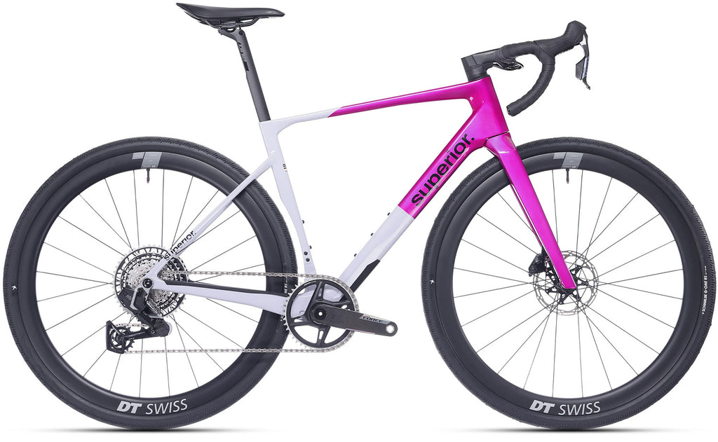gravel bike superior Superior Bikes XR 9.7 GR Force 13s Gravel Bike Purple XL
