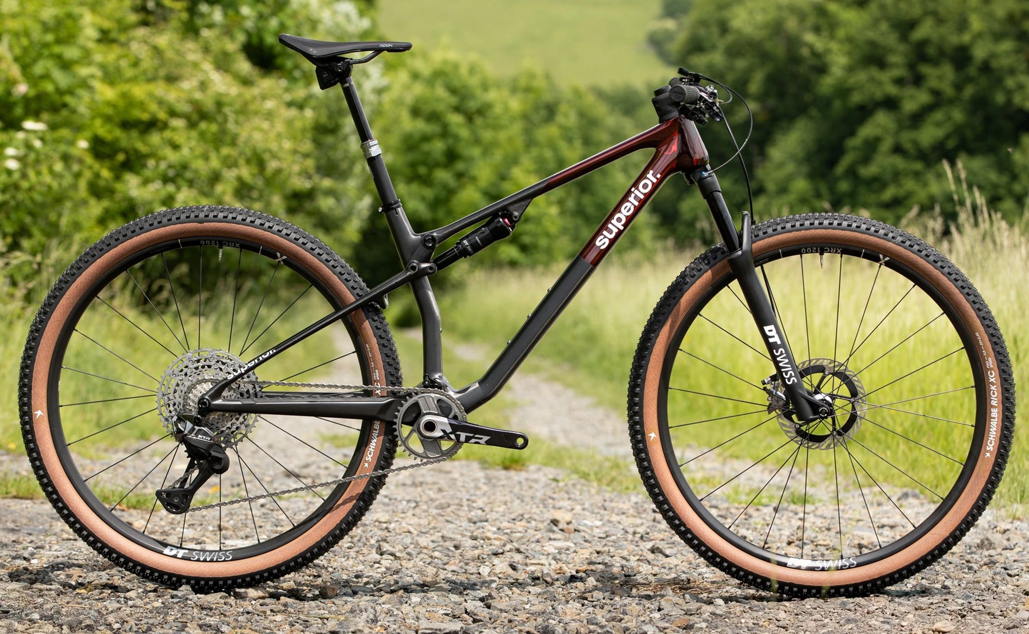 Superior XF 9.9 Team - XTR Di2 Carbon XC Mountain Bike