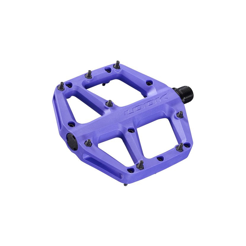 purple mtb pedals LOOK Trail Fusion Pedals