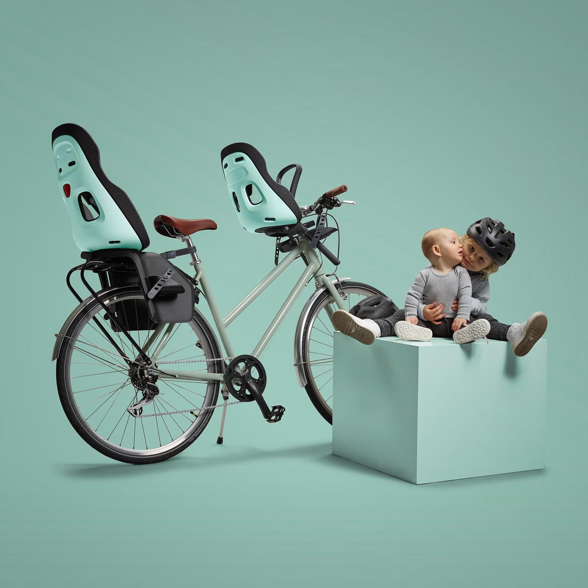 Thule yepp mini 自転車用フロントチャイルドシート Amazon.co.jp 