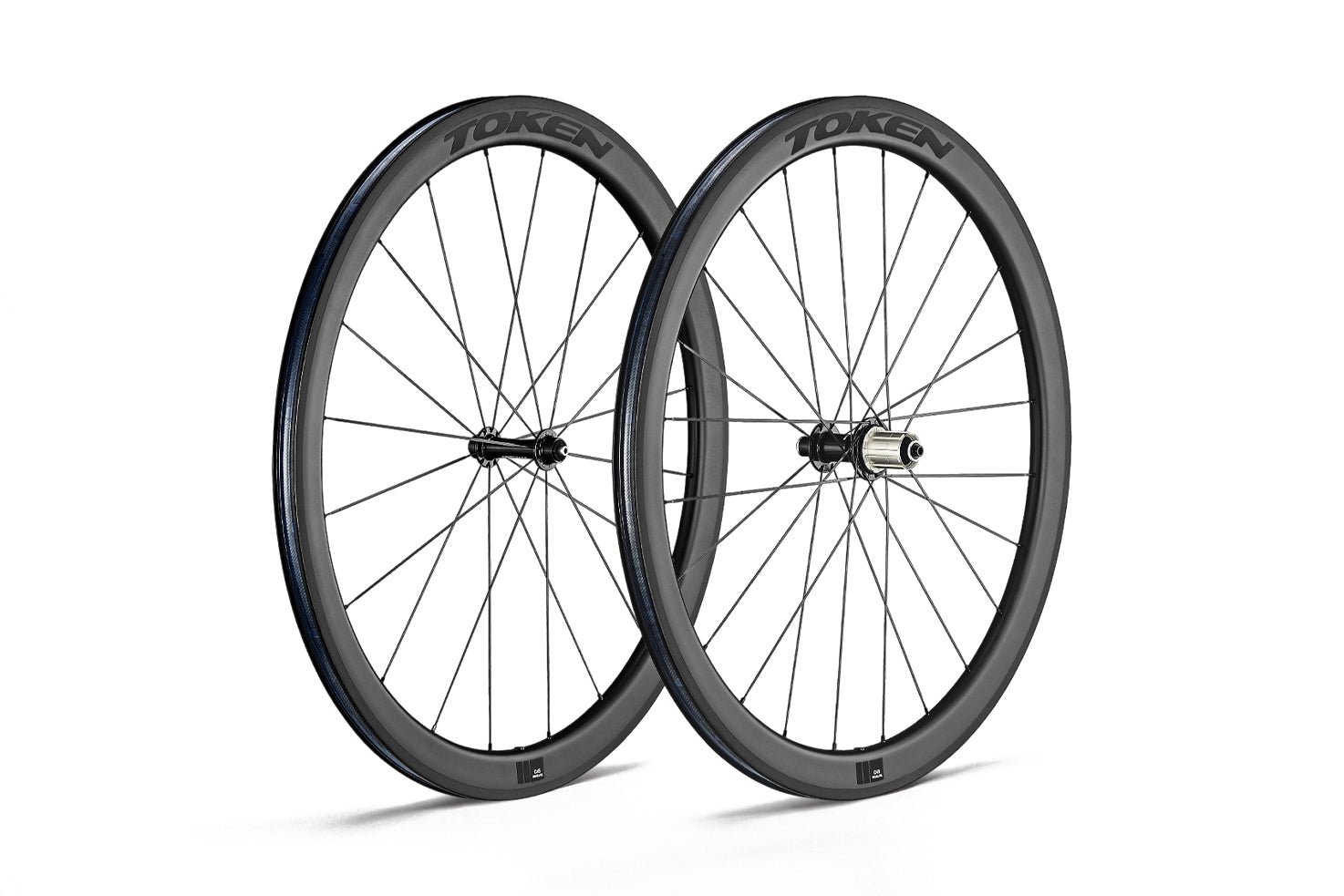 Token Road-Tri Carbon Wheelset | C45 Rim Brake