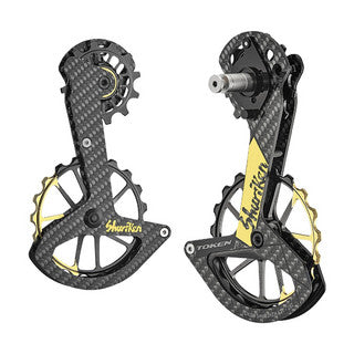 Shimano ULTEGRA RD-R8050＋TOKEN SHURIKEN Token Cycling | Shuriken Oversize Pulley