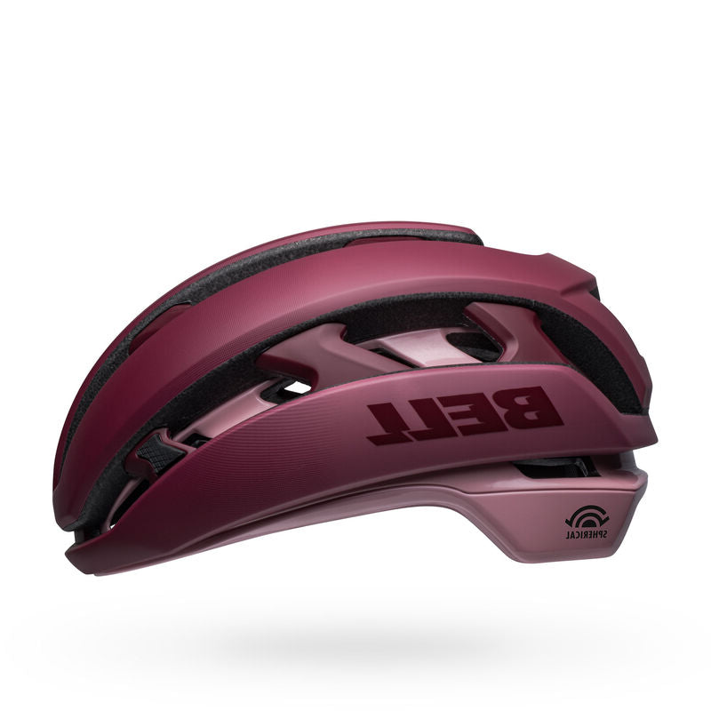 bell full face road bike helmet chin protection Bell XR Spherical Helmet Matte/Gloss Pinks, S