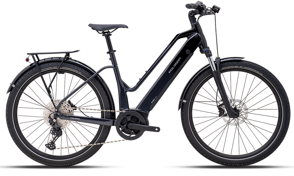 urban e bike bosch Polygon Kalosi Lanes Prime - Bosch Urban E