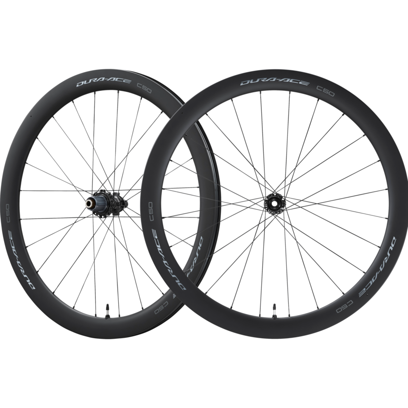 WH-R9270 C50 DURA ACEホイール　リア Shimano Dura-Ace WH-R9270 C50 Carbon Road Wheelset - Tubeless