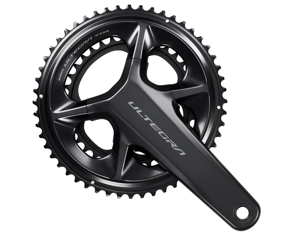 シンShimano ULTEGRA FC-R8100 4iiii 105 Shimano Ultegra FC-R8100 12spd Crankset
