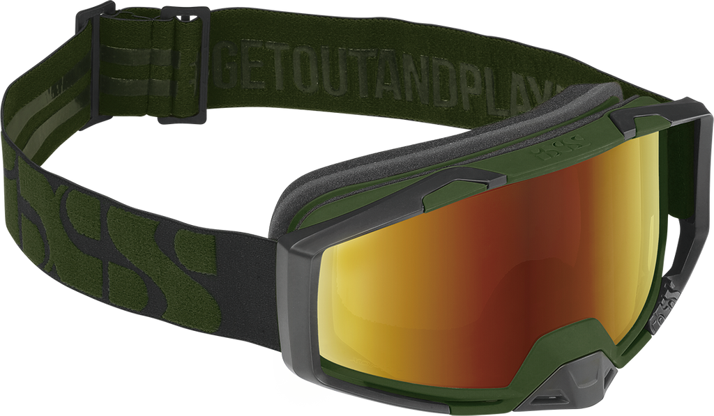 ixs hack goggles iXS Trigger Goggles - Low Profile | iXS