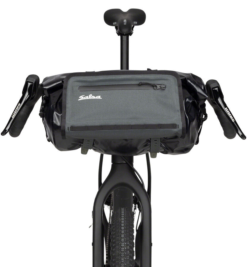 Dry Bag Salsa Front Bag Salsa EXP Series Anything Cradle Top-Load Kit