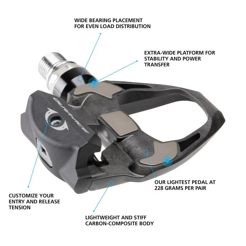 dura ace pedale gewicht PEDAL, PD-R9100, DURA-ACE, SPD-SL, W/CLEAT (SM-SH12)