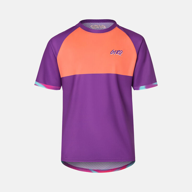 giro cycling gear Giro Youth Roust Jersey Sunset Sherbert / XL