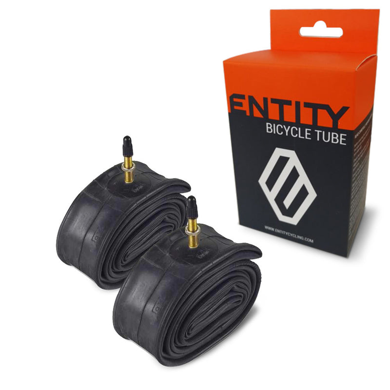 tube mountainbike 2x Entity Inner Tube 26x1.5-2.5 Presta Val