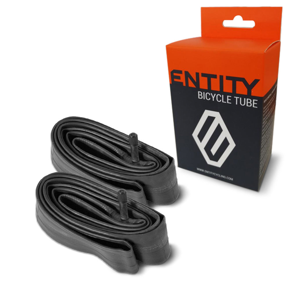 2x Entity Inner Tube 29x1.5-2.5 Schrader Valve 29er MTB